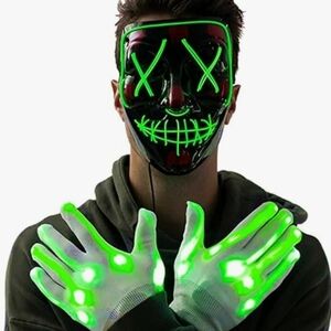 Purge Mask And Gloves Set